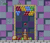 Puzzle Bobble - Bust a Move, capture d'écran